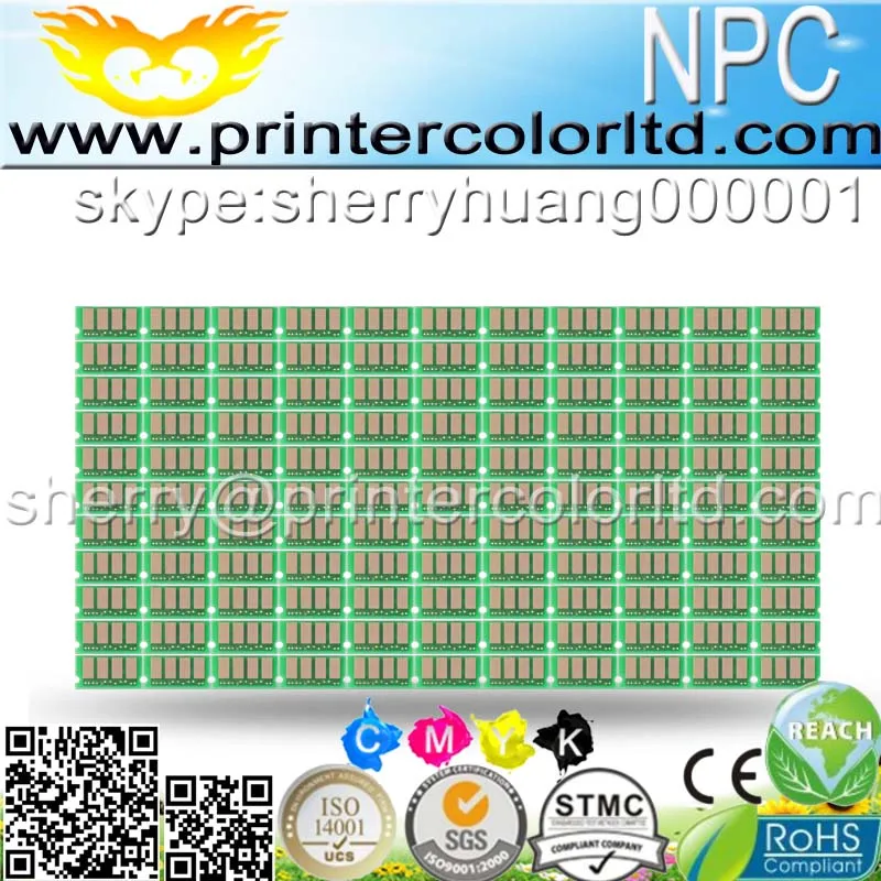 406464/406522 чип кода картриджа с тонером для Ricoh SP3410 SP 3410 3400 3500 сброс чипа принтера SP3500