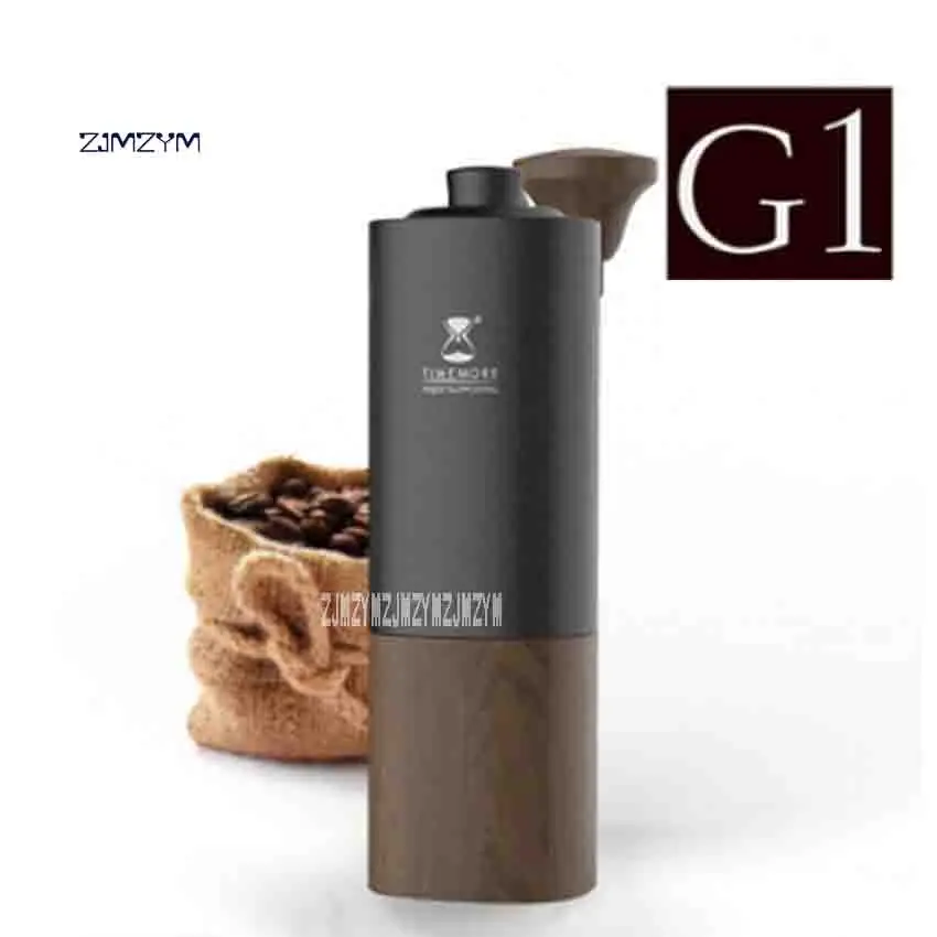 

ZJMZYM Coffee Beans Grinder TGD13WD G1 Titanium Professional Hand Coffee Grinder Household Portable Manual Grinder 25g Hot Sale