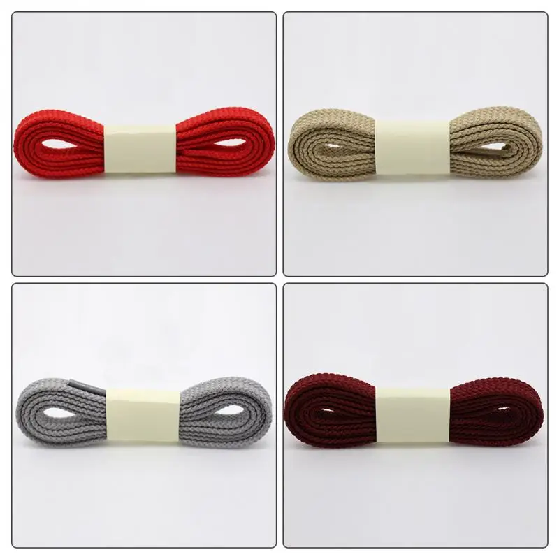 Спортивная повседневная обувь на плоской подошве 1 пара 100 см из полиэстера с