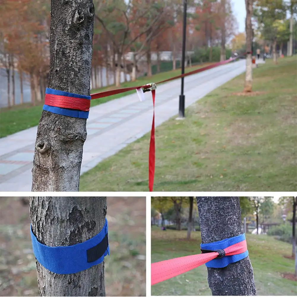 

10*0.5m Outdoor Fitness Equipment Slack Line/Ratchet Extreme Sports Slackline New Thickening Soft Rope Fitness Balance Rope