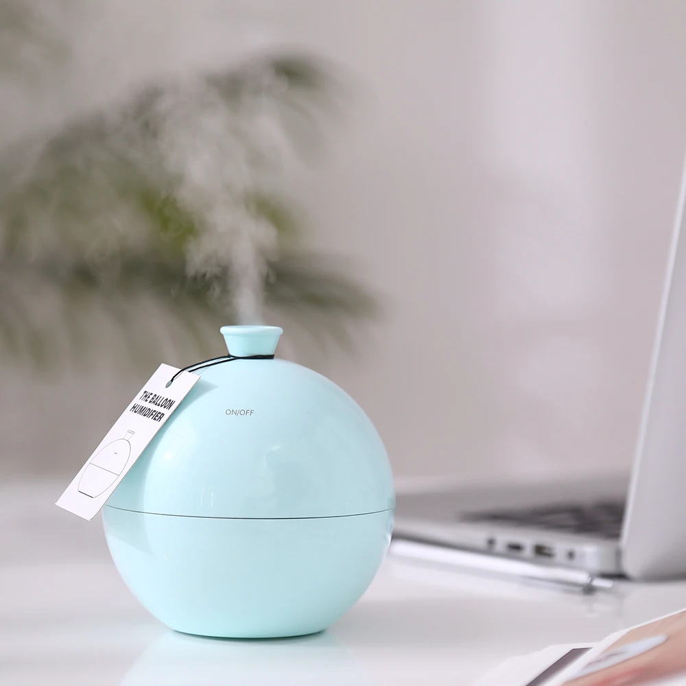 Увлажнитель воздуха ультразвуковой с воздушным шаром 200 мл USB|Увлажнители