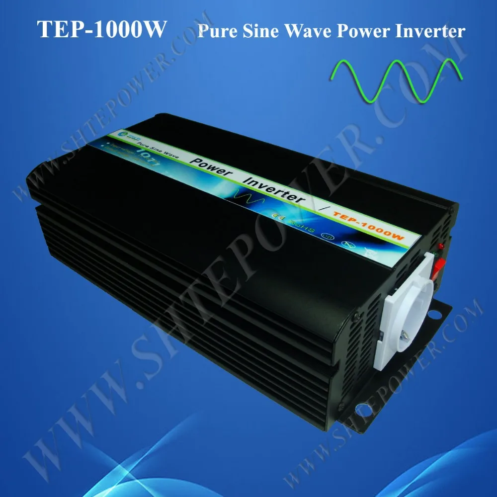

1000w Pure Sine Wave Power Inverter DC24v to AC220V