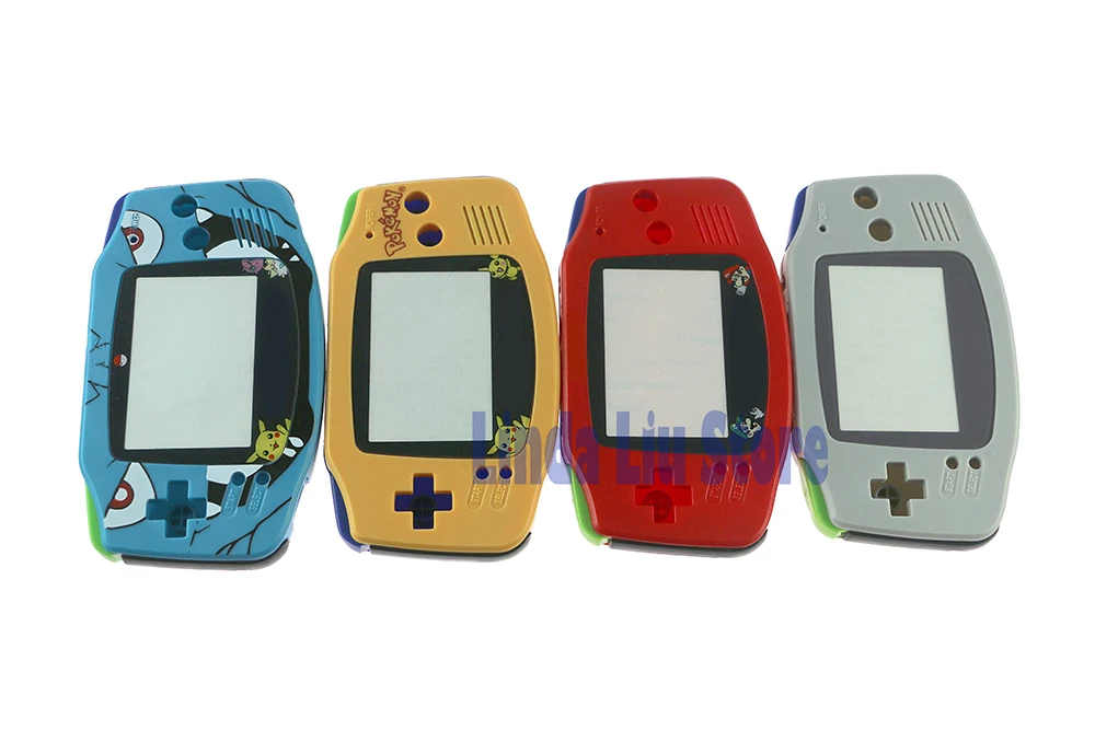 8 компл./лот для ограниченной замены корпуса чехол Nintendo GBA Gameboy Advance|Запасные части|