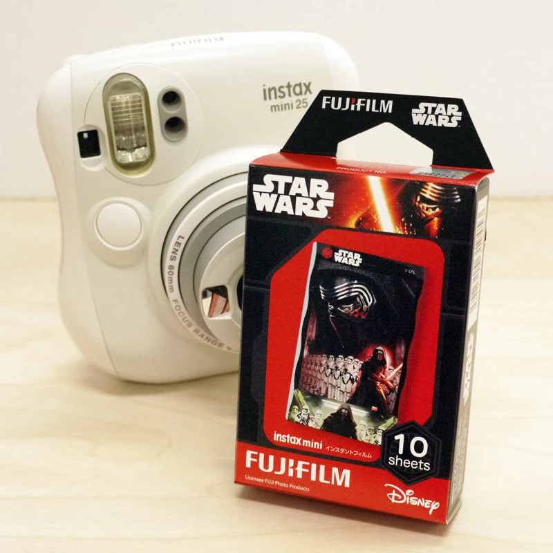 Fujifilm Instax Mini Star Wars Limited Edition Instant 10 пленка для Fuji 7s 8 + 9 25 50s 70 90 300 SP-1 2 принтера |