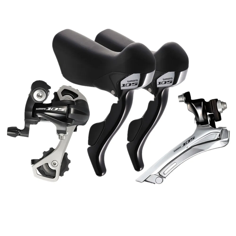 Shimano 5700 Groupset 2x10 скоростной дорожный велосипед переключения переключатель