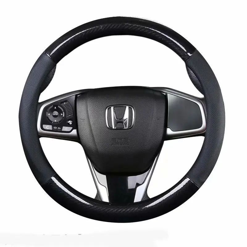 Чехол на руль автомобиля 37 38 см 15 дюймов для honda Accord Amaze Brio City Grace Fit Jazz Inspire Legend N Box BR