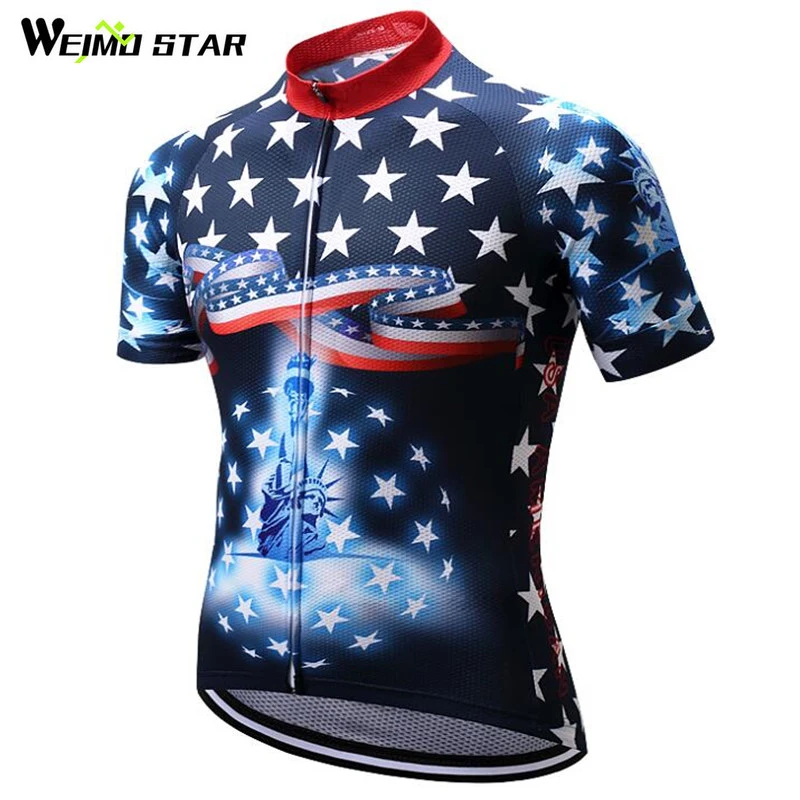 

Weimostar Cycling Jersey 2017 USA pro team Cycling Clothing Summer Racing Short mtb Bike Jersey Bicycle Clothing Ropa Ciclismo
