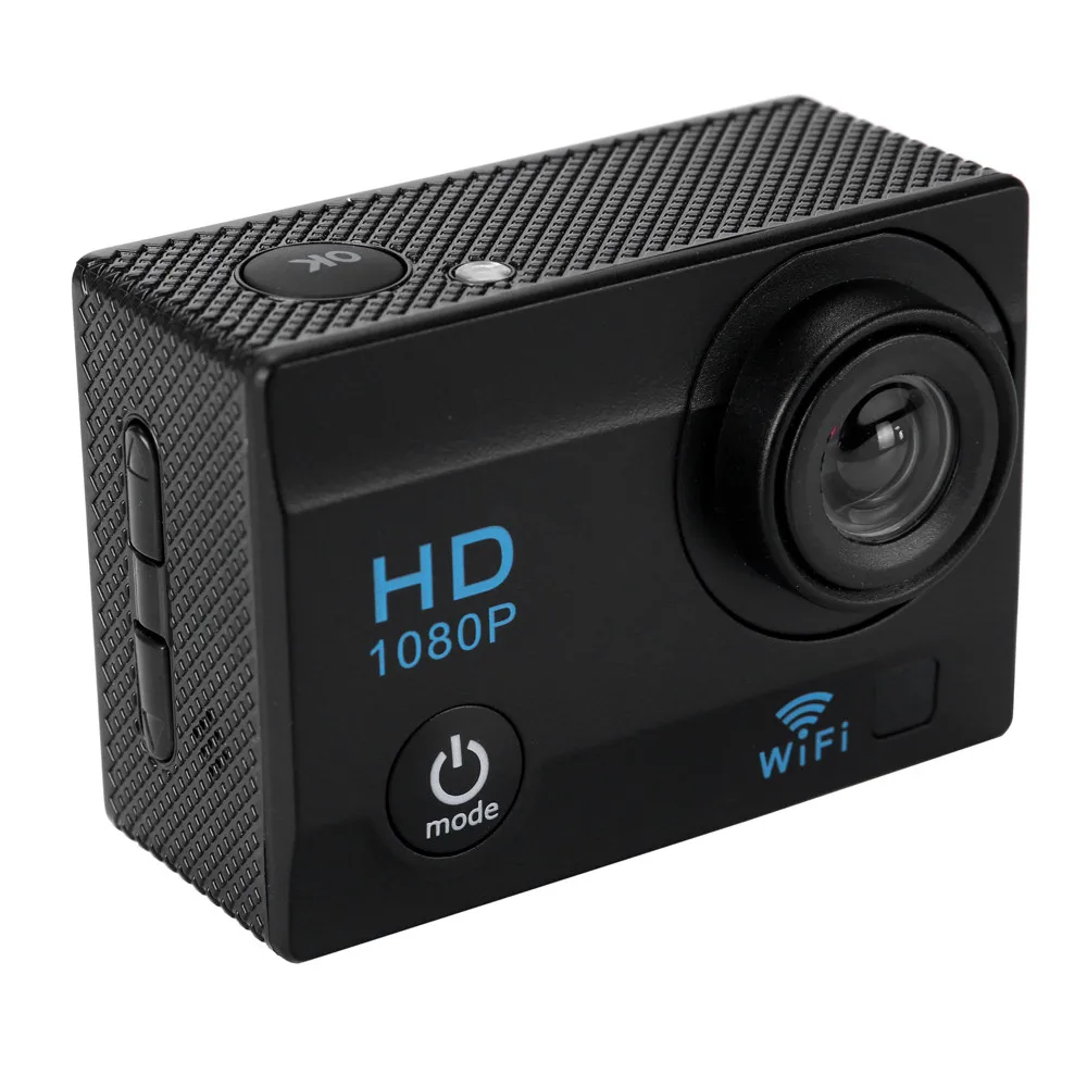 Full HD 1080P водонепроницаемый DVR 2 0 дюймовая Спортивная камера WiFi видеокамера DV Action