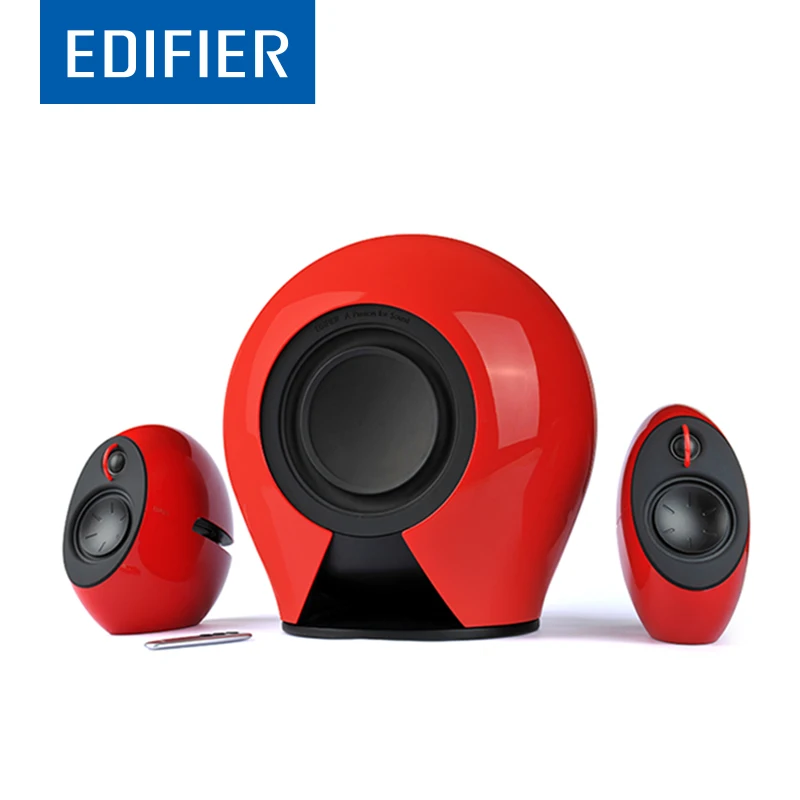 EDIFIER E235HD LunaE HIFI Bluetooth динамик домашний кинотеатр 4 0 сабвуфер поддержка