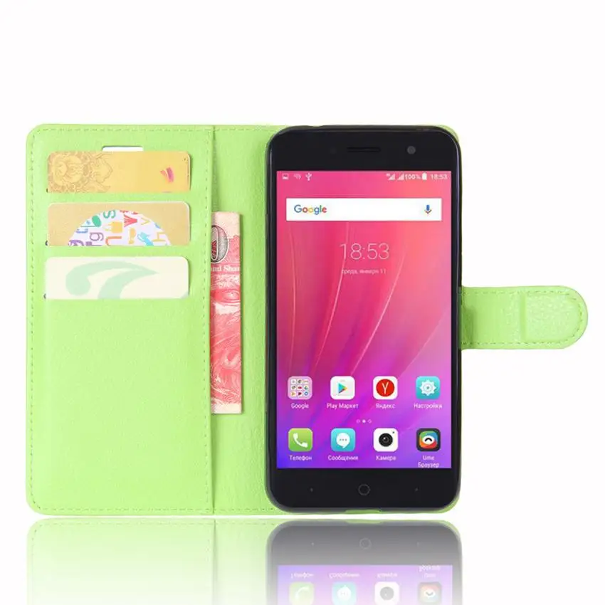 Чехол для zte Blade A520, чехол, 5,0 дюймов, кошелек, кожаный флип-чехол для телефона, для zte Blade A520 A 520, чехол, задняя крышка, защитный чехол
