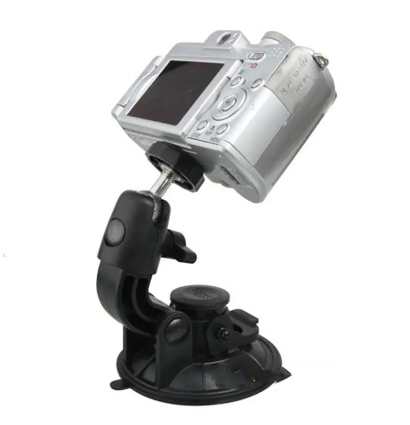 Автомобильный держатель для GoPro 4 3 + 2 1 Камера штатив Спорт Открытый 360 градусов