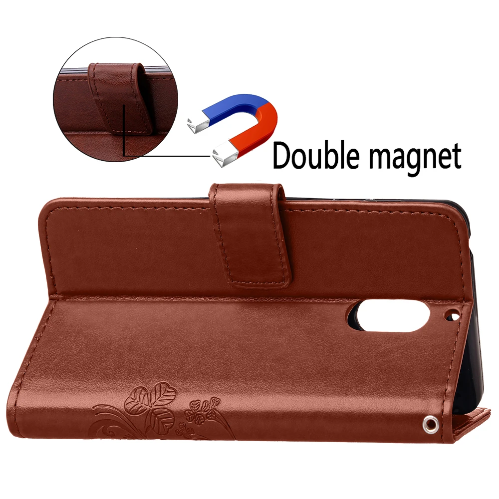 Для Nokia 6 Роскошные искусственная кожа и силиконовый чехол для Microsoft nokia 3/Lumia N930 N532