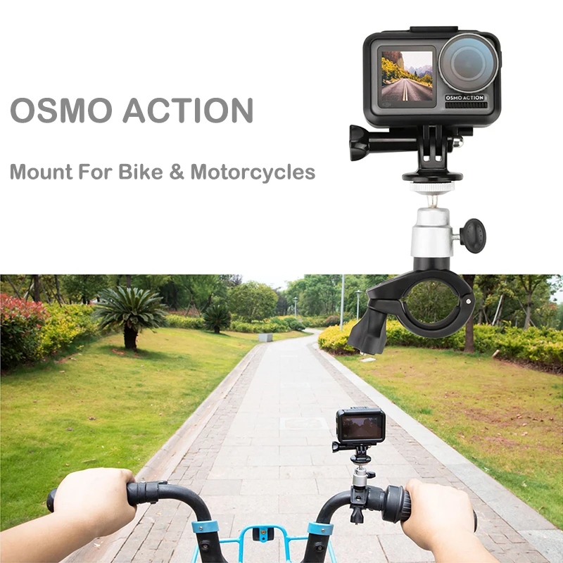 Экшн аксессуары для DJI OSMO держатель кронштейна велосипеда и мотоцикла