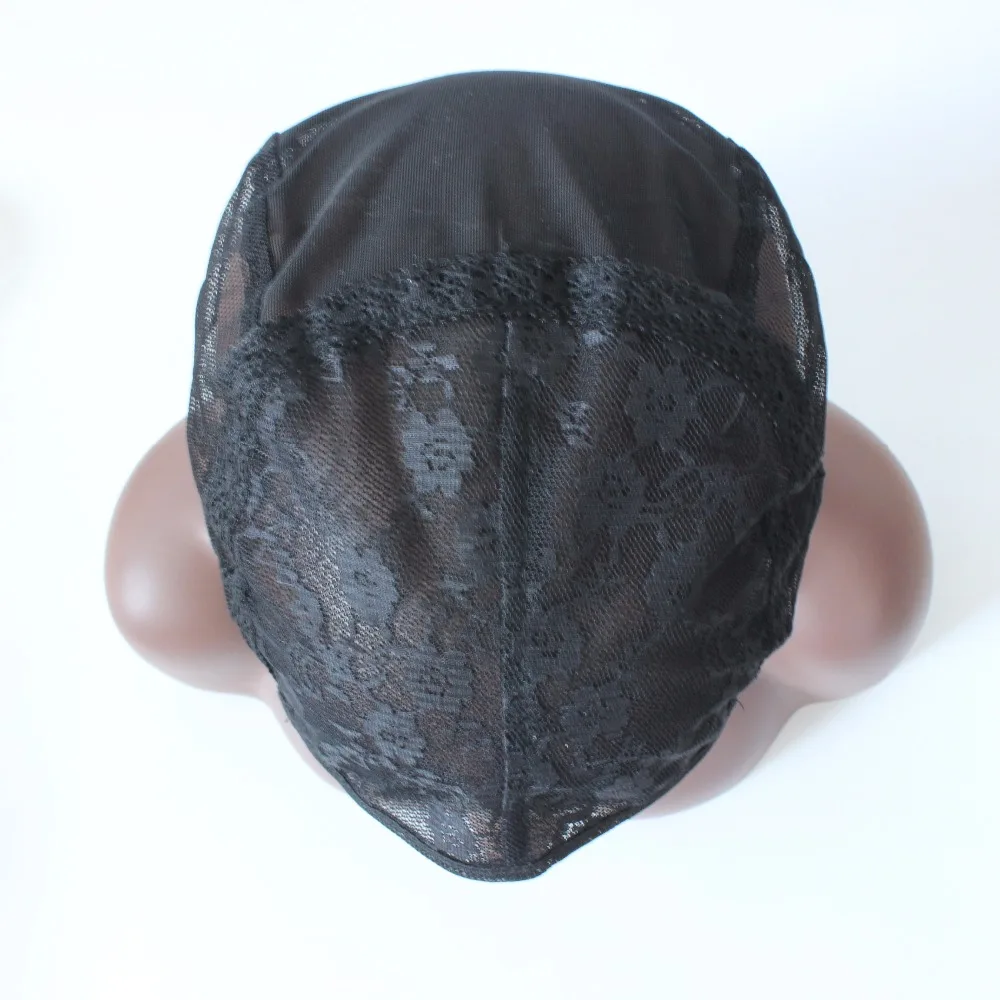 Стандартная доставка черные еврейские колпачки для париков изготовления 1 шт.