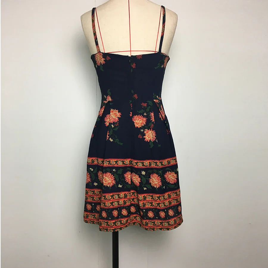 Пикантные с открытыми плечами летнее платье 2017 Спагетти ремень пляжные платья