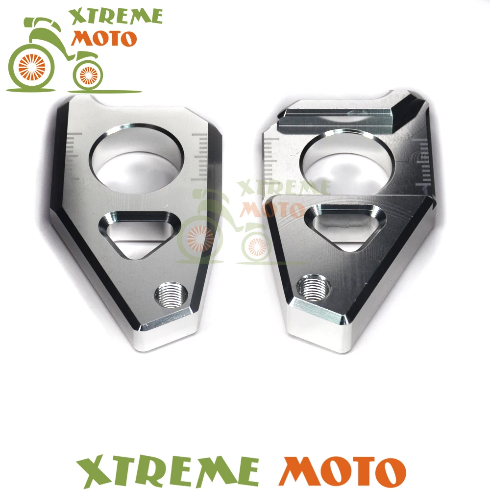 5 видов цветов Алюминиевый Регулятор цепи мотоцикла регулятор натяжения