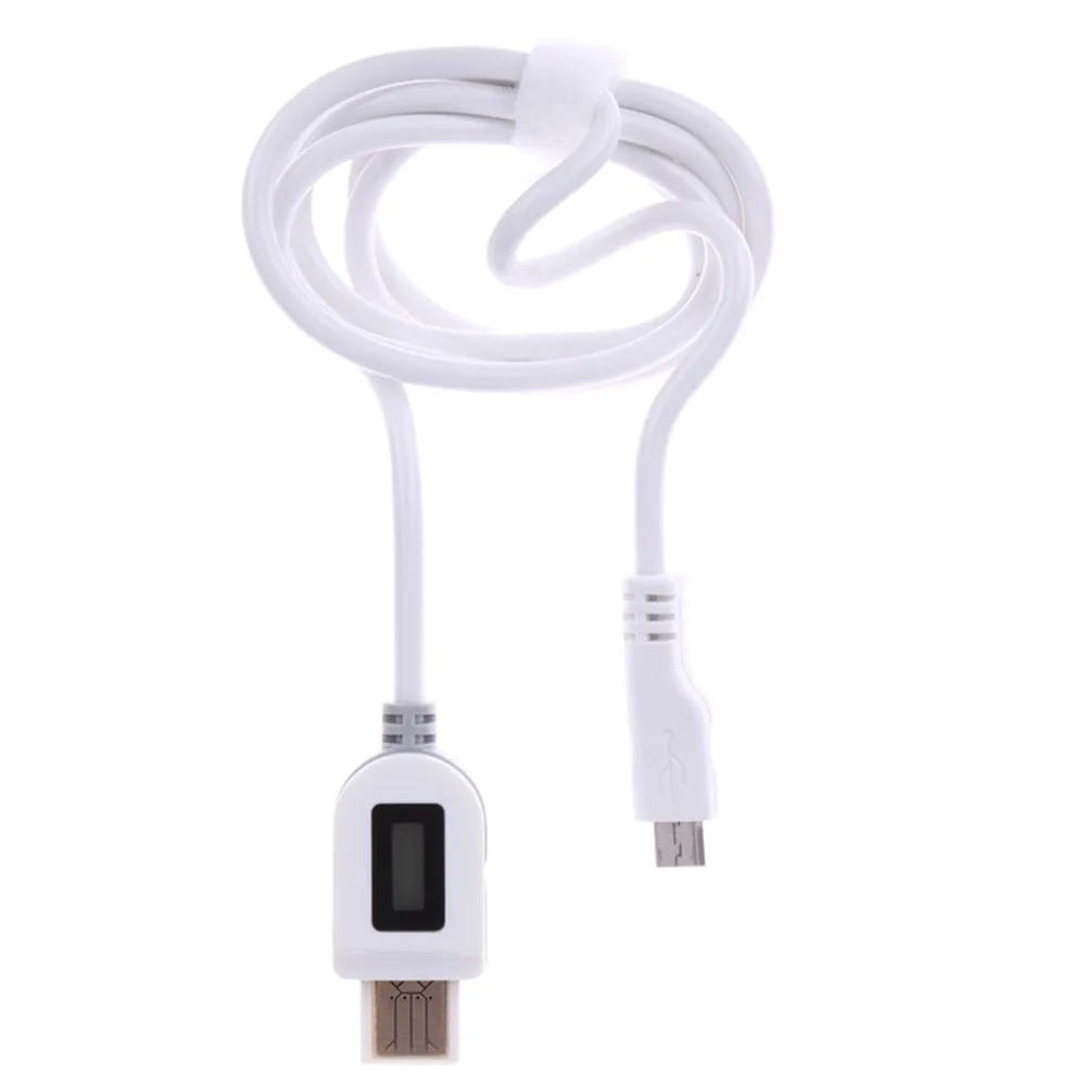 1 шт. полезное высокое качество Φ Micro USB умное напряжение тока для смартфона|Кабели
