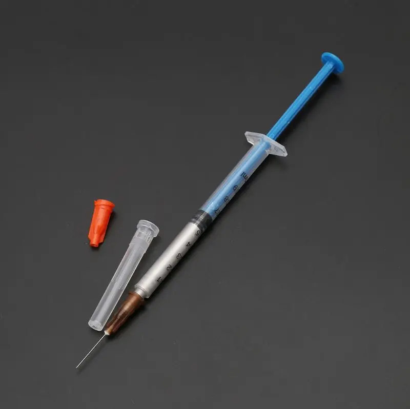 Alambre conductor adhesivo de plata de 0,2/0,3/0,5 ml, pasta de soldadura eléctrica, reparación de PCB de pintura adhesiva para placa de circuito electrónico l29k