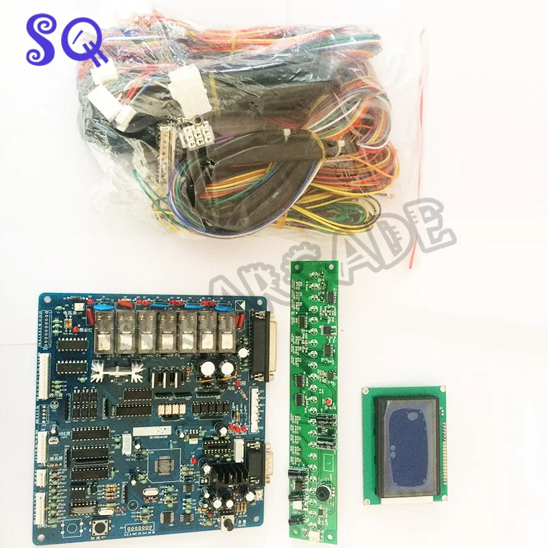

DIY custom crane machine kit parts with good quality crane game PCB/Harness / arcade machine board