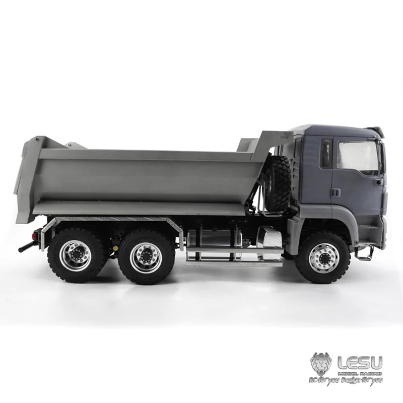1/14 грузовик MAN (TGS) полный привод 6x6 гидравлический U ковш самосвал с высоким
