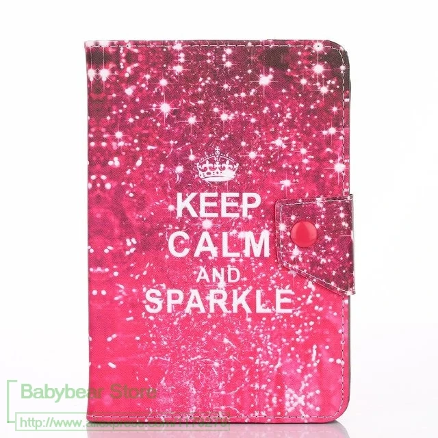 keep calm Для Alcatel 1T 1" Tablet PC 10,1 дюймов Чехол Funda Shell прочный протектор универсальный чехол для планшета из искусственной кожи - Цвет: keep calm