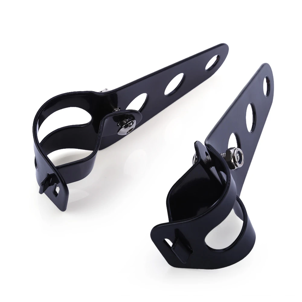 2 шт Универсальная мотоциклетная фара крепление кронштейны вилка гонщик 28 мм 34