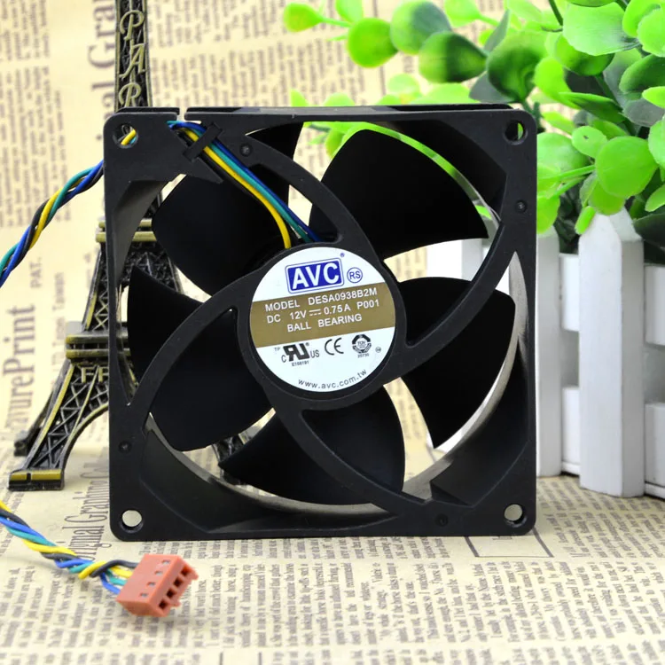 Новый оригинальный DESA0938B2M 9 см четырехпроводной ШИМ процессор контроль