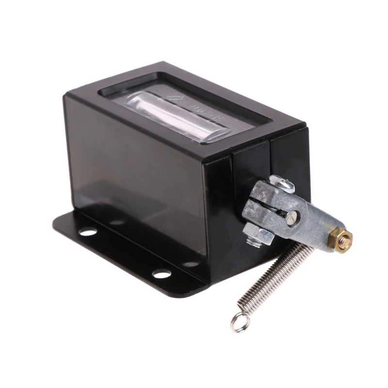 OOTDTY D67 F 5 цифр механический Потяните обратный счетчик с черным корпусом|Счетчики|