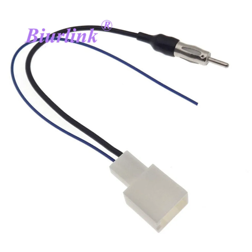 Адаптер антенны для Toyota автомобильный радиоприемник адаптер кабель Stecker DIN |