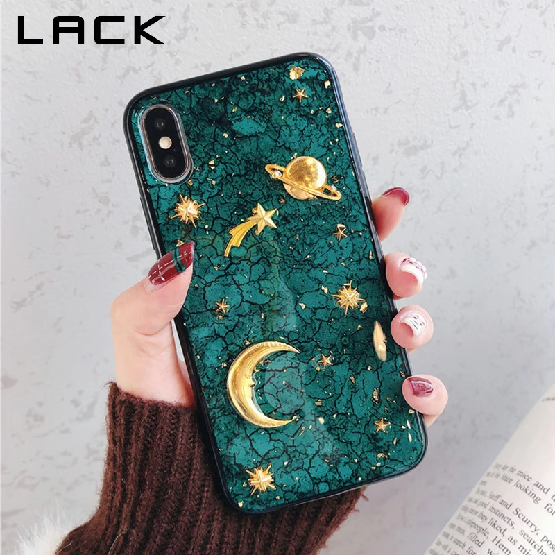 Отсутствие Вселенной серии чехол для iPhone X XR XS Max 6 S 7 8 плюс Чехол роскошные модные