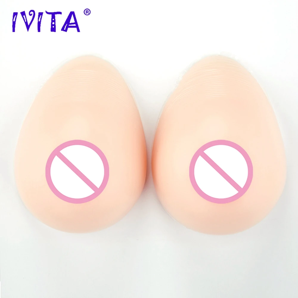 IVITA 800g C чашка поддельные груди искусственные силиконовые формы костюм для