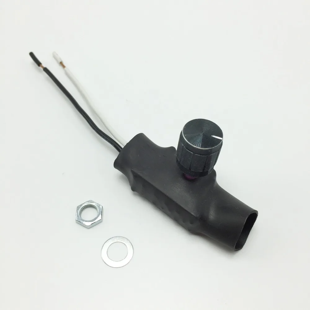 3 шт./лот диммер для лампы 220 В 5A|light switch dimmer|light socketlight with remote |