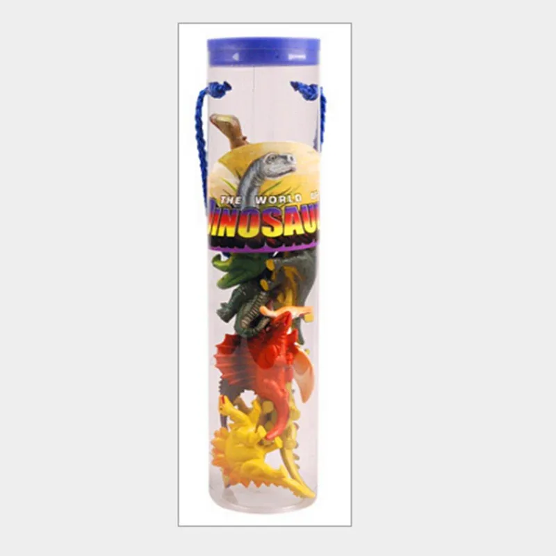 Динозавр игрушечный набор пластик играть в игрушки динозавров модель Действие и