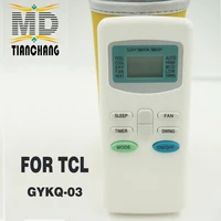 use for tcl remote control gykq 03 for split and portable air conditioner mando a distancia