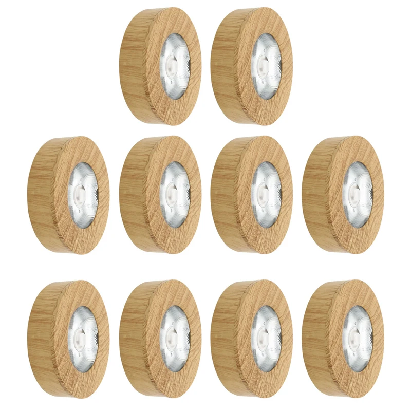 10 шт. светодиодный светильник ультра тонкий поверхностный монтируемый прожектор