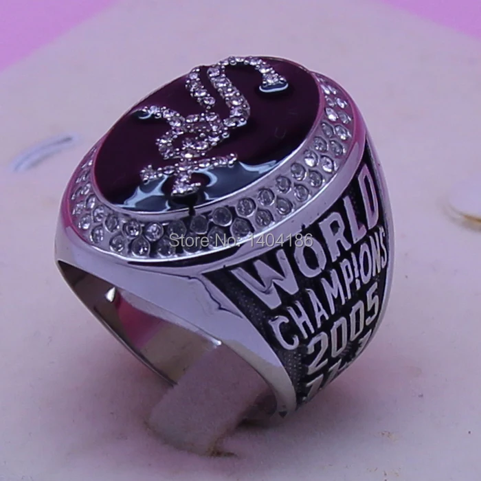 MLB 2005 Чикаго Уайт Сокс World Series Чемпионат Кольца Медное Кольцо Лучший Вентилятор