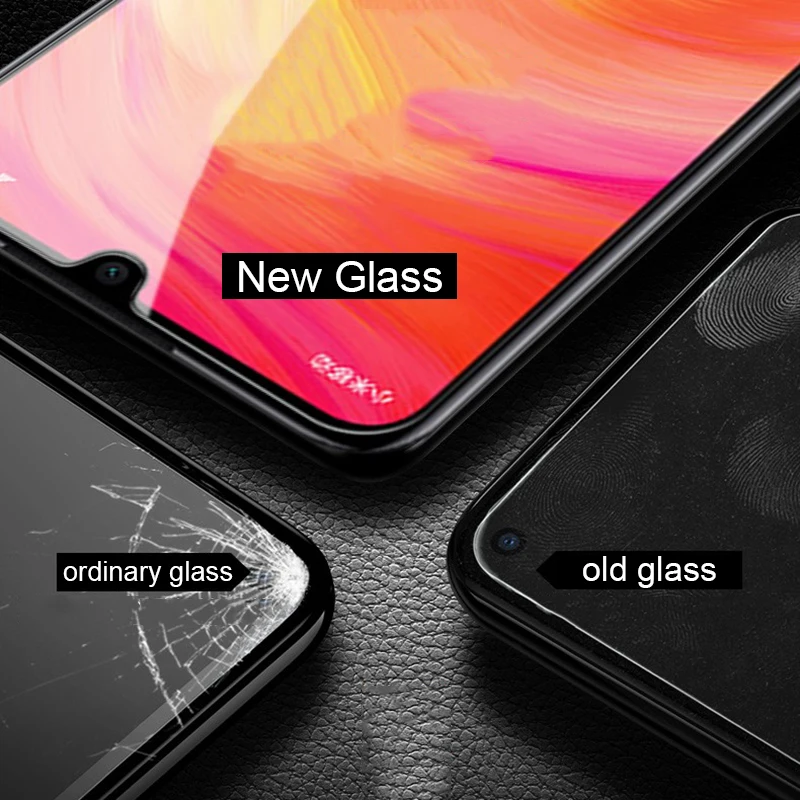 2 шт. полноэкранная защитная пленка из закаленного стекла для Xiaomi Mi 9 9SE 7 5 H