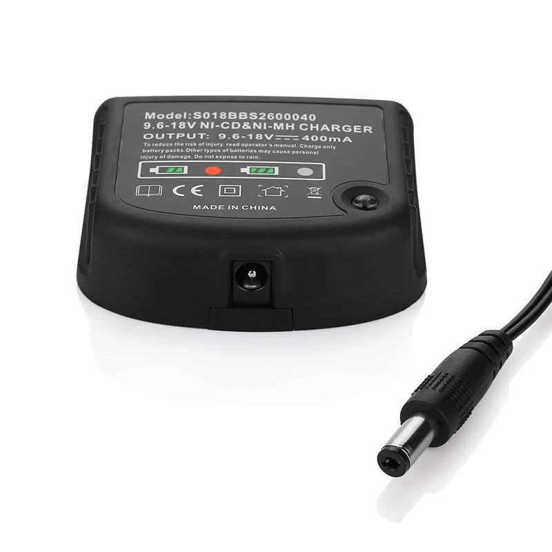 9 6 в-18 в зарядное устройство для Black and Decker &amp Ni-Cd Ni-MH A18 Hpb18 A14 Hpb14 A12 Hpb12 вилка США |