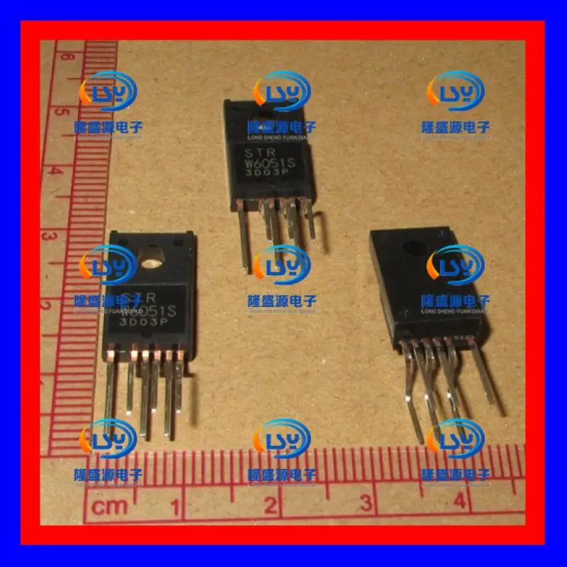 10 шт./лот STR W6051S STRW6051S TO220F 6 модули Подлинный Оригинал|module usb|module bluetoothmodule rack |
