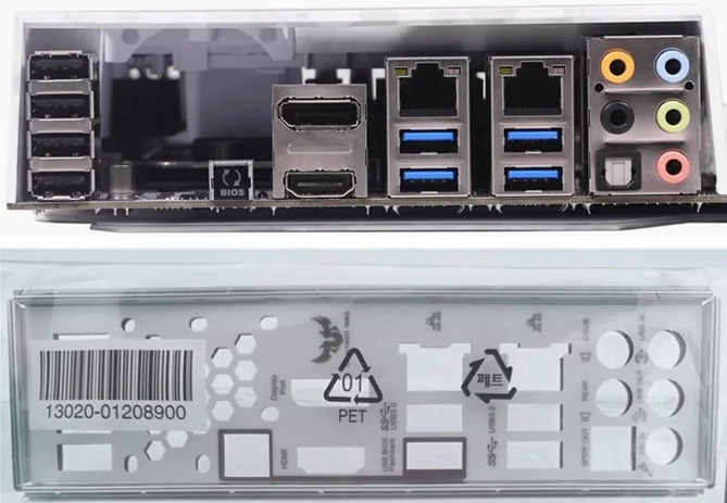 

Новая задняя панель I/O для материнской платы SABERTOOTH Z97 MARK S, бесплатная доставка