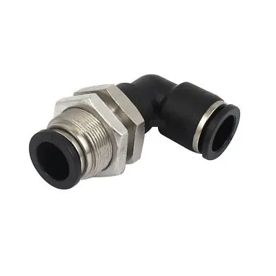

1/2" Tube 2 Ways Pneumatic Air Quick Coupler Fittings Connector