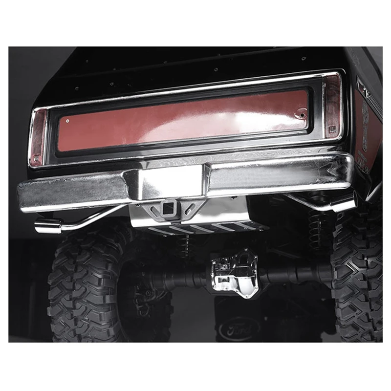 Металлический имитационный топливный бак для Dj Traxxas Trx-4 Trx4 выхлопная труба Djc-9158