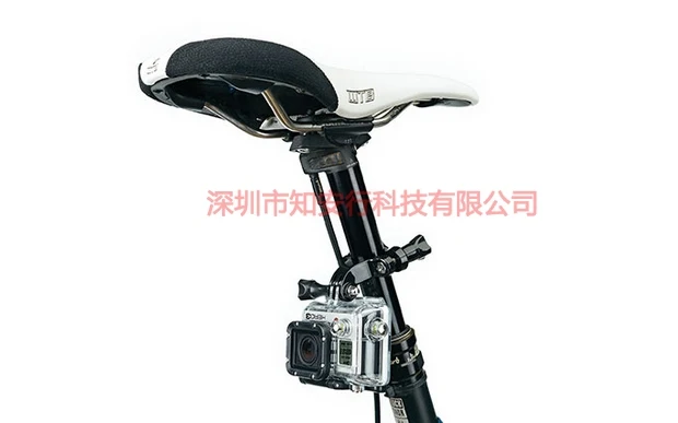 Для спортивной экшн-камеры Go pro для руля велосипеда мотоцикла регулировки Штатив для GoPro Hero 7/6/5/4 сеанс экшн-камеры Xiaomi Yi 4K SJCAM Экшн-камера Eken Камера аксессуары