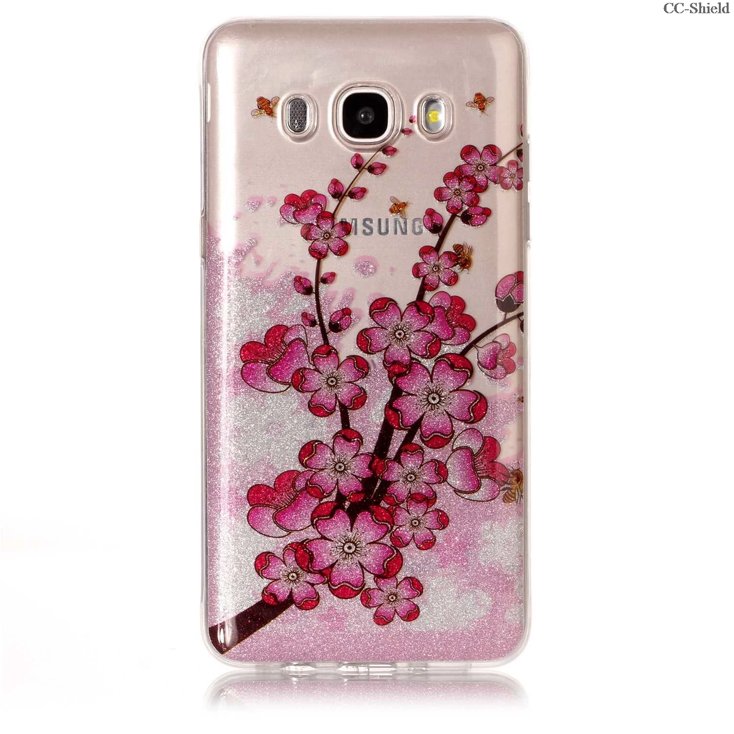 ТПУ чехол для Samsung Galaxy J7 J 7 2016 SM J710F J710FN J710FN/DS SM-J710F SM-J710FN/DS SM-J710FN силиконовый телефона