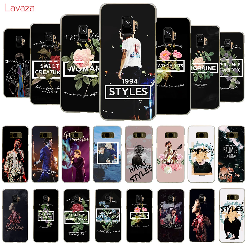 Твердый чехол для телефона Lavaza One Direction Tattoos styles tomlinson Samsung Galaxy A10 A30 A40 A50 A70 M10 M20