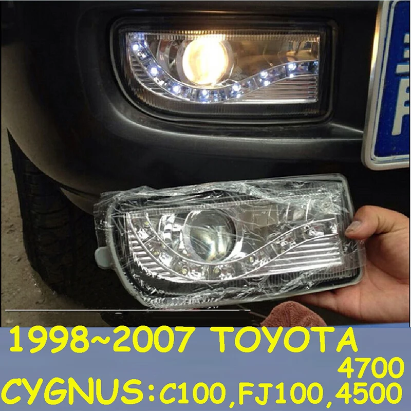 Для Toyota Land Cruiser LC100 FJ100 4500 4700 светодиодный туман светильник дневного переднего