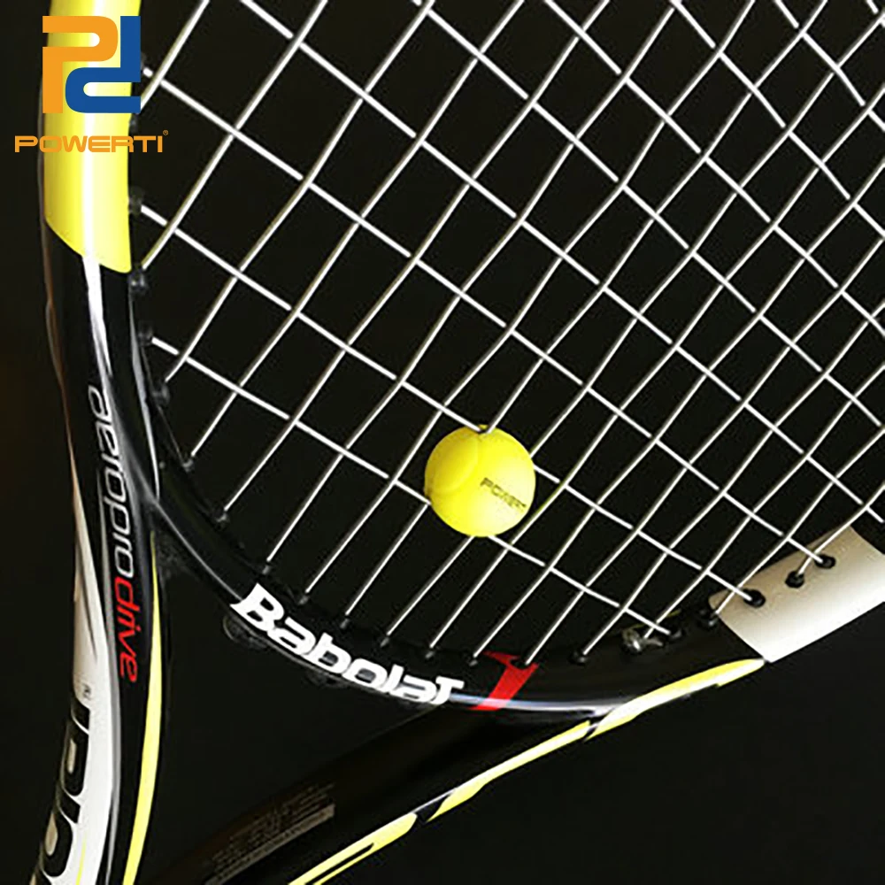 POWERTI 8 шт./упак. мяч для тенниса с гасителем колебаний уменьшить шок Спортивная