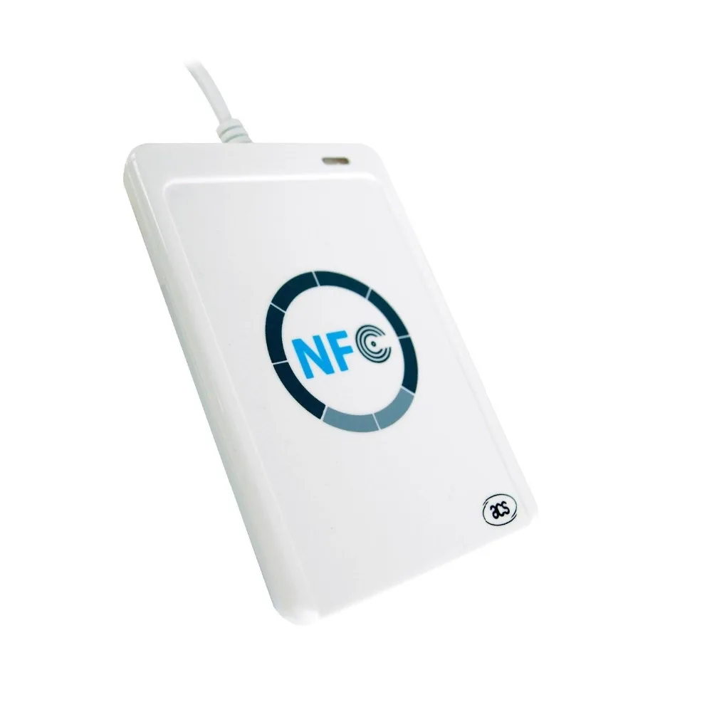 ACR122u USB NFC программист 13 56 МГц RFID считыватель писатель + SDK 5 шт. 1K F08 IC карта