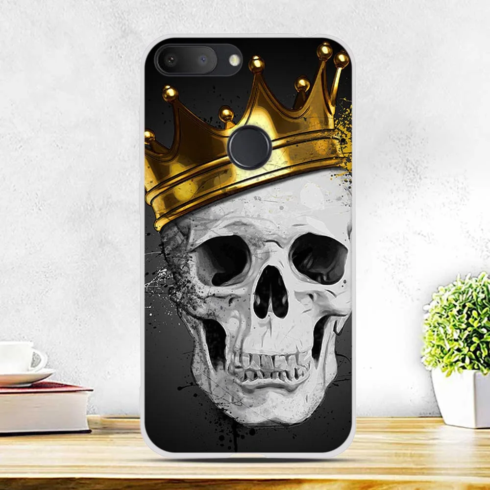 1 ТПУ чехол s для Alcatel 1S 5024D 5," Чехол Мягкий Slicone Back Coer чехол для телефона для Fundas Alcatel 1S Coque Capa сумки - Цвет: 1