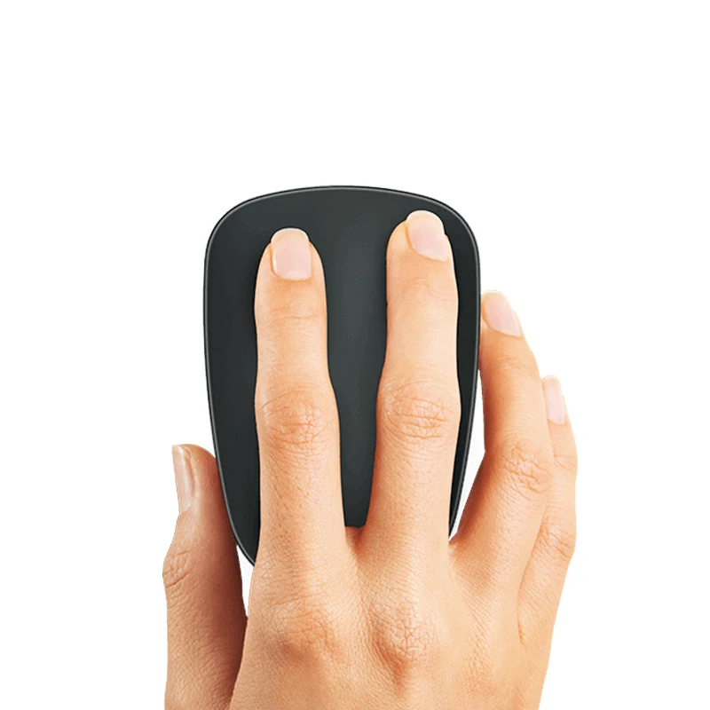 Logitech T630 Беспроводная Bluetooth мышь игровая мульти-устройство быстрой зарядки